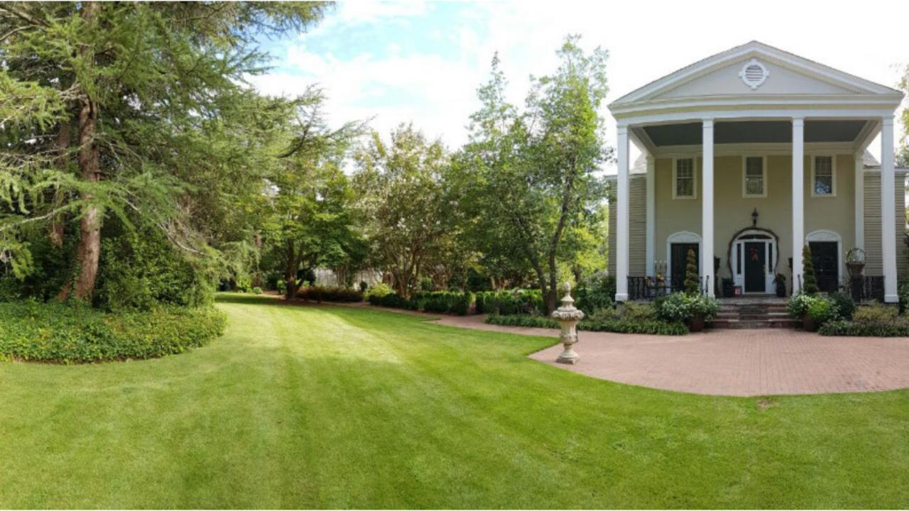Clevedale Historic Inn And Gardens Spartanburg Εξωτερικό φωτογραφία