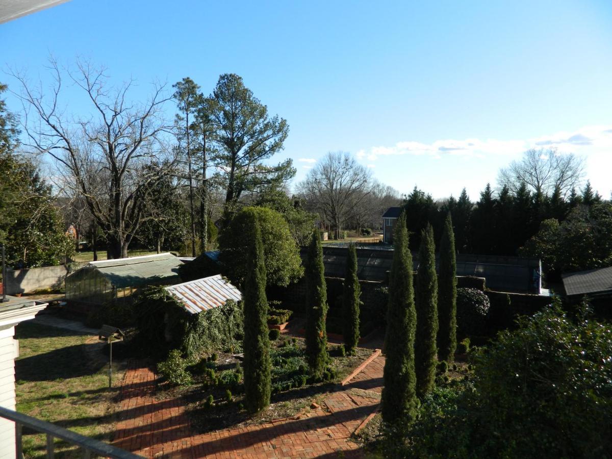 Clevedale Historic Inn And Gardens Spartanburg Εξωτερικό φωτογραφία